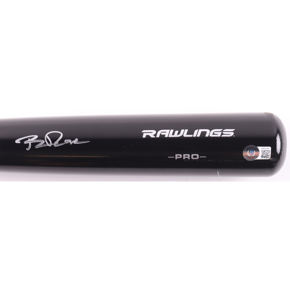 Brennen Davis Signed Rawlings Pro Baseball Bat (Beckett) at PristineAuction.com