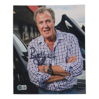 Jeremy Clarkson Signed 8x10 Photo (Beckett) at PristineAuction.com