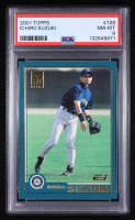 Ichiro Suzuki 2001 Topps #726 RC (PSA 8) at PristineAuction.com