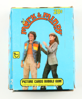 1978 Topps "Mork & Mindy" Wax Box with (36) Packs at PristineAuction.com