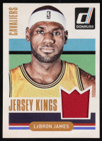 LeBron James 2014-15 Donruss Jersey Kings #4 at PristineAuction.com