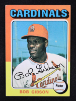 Bob Gibson 1975 Topps #150 at PristineAuction.com
