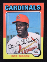 Bob Gibson 1975 Topps #150 at PristineAuction.com