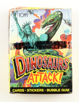 1988 Topps Dinosaurs Attack Box with (48) Packs at PristineAuction.com