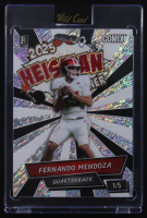 Fernando Mendoza 2025 Wild Card Comix Heisman Black/White Stealth #ACHOFM05 #1/5 RC at PristineAuction.com