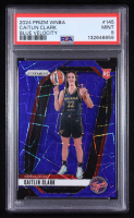 Caitlin Clark 2024 Panini Prizm WNBA Prizms Blue Velocity #145 RC (PSA 9) at PristineAuction.com