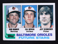 Bob Bonner / Cal Ripken / Jeff Schneider 1982 Topps #21 RC at PristineAuction.com