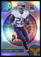 Derrick Henry 2021 Panini Mosaic Glass Mosaic #13 at PristineAuction.com