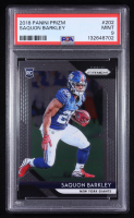 Saquon Barkley 2018 Panini Prizm #202 RC (PSA 9) at PristineAuction.com