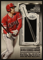Shohei Ohtani 2024 Topps '23 Silver Slugger Award Winners #SSSO at PristineAuction.com