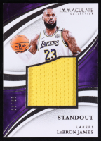 LeBron James 2024-25 Immaculate Collection Standout Memorabilia #5 #06/99 at PristineAuction.com
