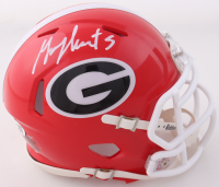 Garrison Hearst Signed Georgia Bulldogs Speed Mini Helmet (JSA) at PristineAuction.com