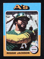 Reggie Jackson 1975 Topps #300 at PristineAuction.com