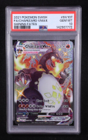 Charizard VMAX 2021 Pokemon TCG Sword & Shield Shining Fates #SV107 (PSA 10) at PristineAuction.com