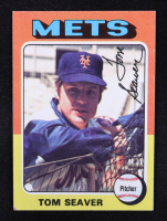 Tom Seaver 1975 Topps #370 at PristineAuction.com