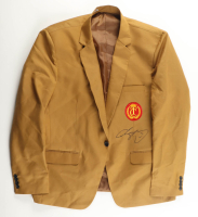 Adam Sandler Signed "Happy Gilmore" Gold Jacket (PSA) at PristineAuction.com
