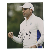 Sergio Garcia Signed 8x10 Photo (Beckett) at PristineAuction.com