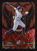 Aaron Judge 2022 Donruss Unleashed Pink Fireworks #12 at PristineAuction.com
