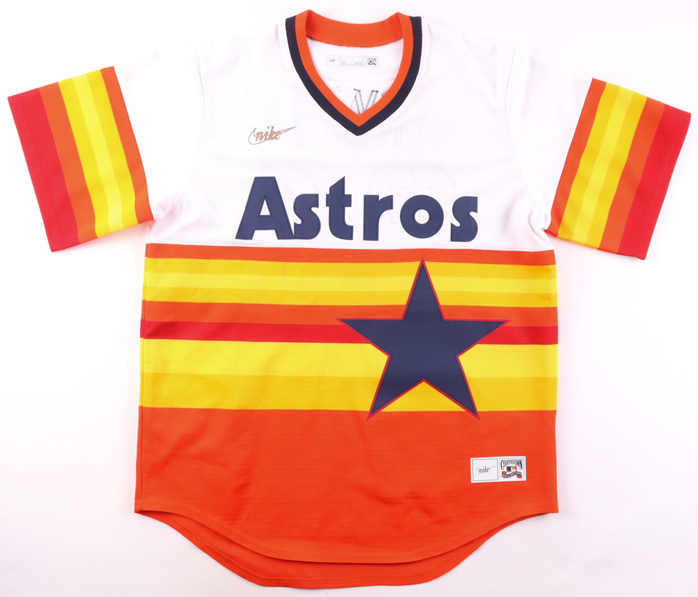 Nolan Ryan Signed Astros Nike Authentic Jersey Inscribed "H.O.F. 99" (PSA) at PristineAuction.com Nolan Ryan Signed Astros Nike Authentic Jersey Inscribed "H.O.F. 99" (PSA) at PristineAuction.com