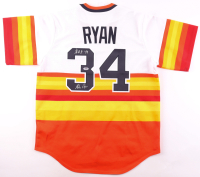 Nolan Ryan Signed Astros Nike Authentic Jersey Inscribed "H.O.F. 99" (PSA) at PristineAuction.com