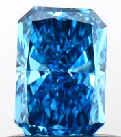 .54 Carats Lab Grown FANCY VIVID BLUE Diamond Loose VVS2 | IGI Cert at PristineAuction.com