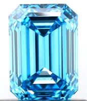 .80 Carats Lab Grown FANCY VIVID BLUE Diamond Loose VVS2 | IGI Cert at PristineAuction.com