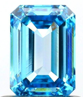 .77 Carats Lab Grown FANCY VIVID BLUE Diamond Loose VVS2 | IGI Cert at PristineAuction.com