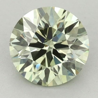 .70 Carats Lab Grown FANCY VIVID GREEN Diamond Loose VVS2 | IGI Cert at PristineAuction.com