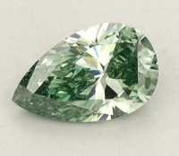 .46 Carats Lab Grown FANCY VIVID GREEN Diamond Loose VS1 | IGI Cert at PristineAuction.com