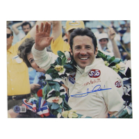 Mario Andretti Signed 8x10 Photo (Beckett) at PristineAuction.com