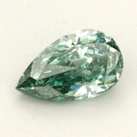 .28 Carats Lab Grown FANCY VIVID GREEN Diamond Loose VVS2 | IGI Cert at PristineAuction.com