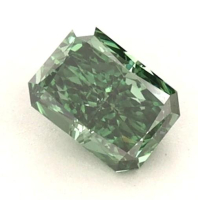 .39 Carats Lab Grown FANCY VIVID GREEN Diamond Loose VVS2 | IGI Cert at PristineAuction.com
