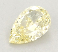 .47 Carats Lab Grown FANCY LIGHT YELLOW Diamond Loose VS1 | IGI Cert at PristineAuction.com