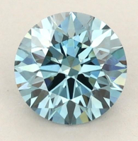 .73 Carats Lab Grown FANCY VIVID BLUE Diamond Loose VS1 | IGI Cert at PristineAuction.com