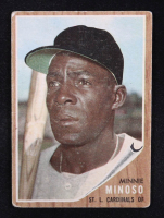 Minnie Minoso 1962 Topps #28 at PristineAuction.com