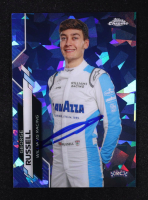 George Russell Signed 2020 Topps Chrome Sapphire Formula 1 #19 RC at PristineAuction.com