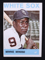 Minnie Minoso 1964 Topps #538 at PristineAuction.com