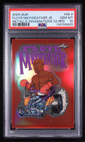 Floyd Mayweather Jr. 2025 Leaf Metallic Imaginations S2 Red #MI-4 #113/199 (PSA 10) at PristineAuction.com