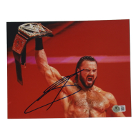 Drew McIntyre Signed WWE 8x10 Photo (Beckett) at PristineAuction.com