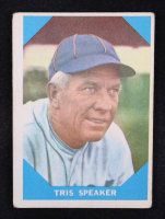Tris Speaker 1960 Fleer #10 at PristineAuction.com