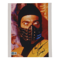 Chris Casamassa Signed "Mortal Kombat" 8x10 Photo Inscribed "Scorpion" (Beckett) at PristineAuction.com