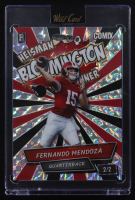 Fernando Mendoza 2025 Wild Card Comix Bloomington Black/Red Mosaic #ACBLFM03 #2/2 RC at PristineAuction.com