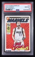 Luka Doncic 2019-20 Donruss Net Marvels #17 (PSA 10) at PristineAuction.com