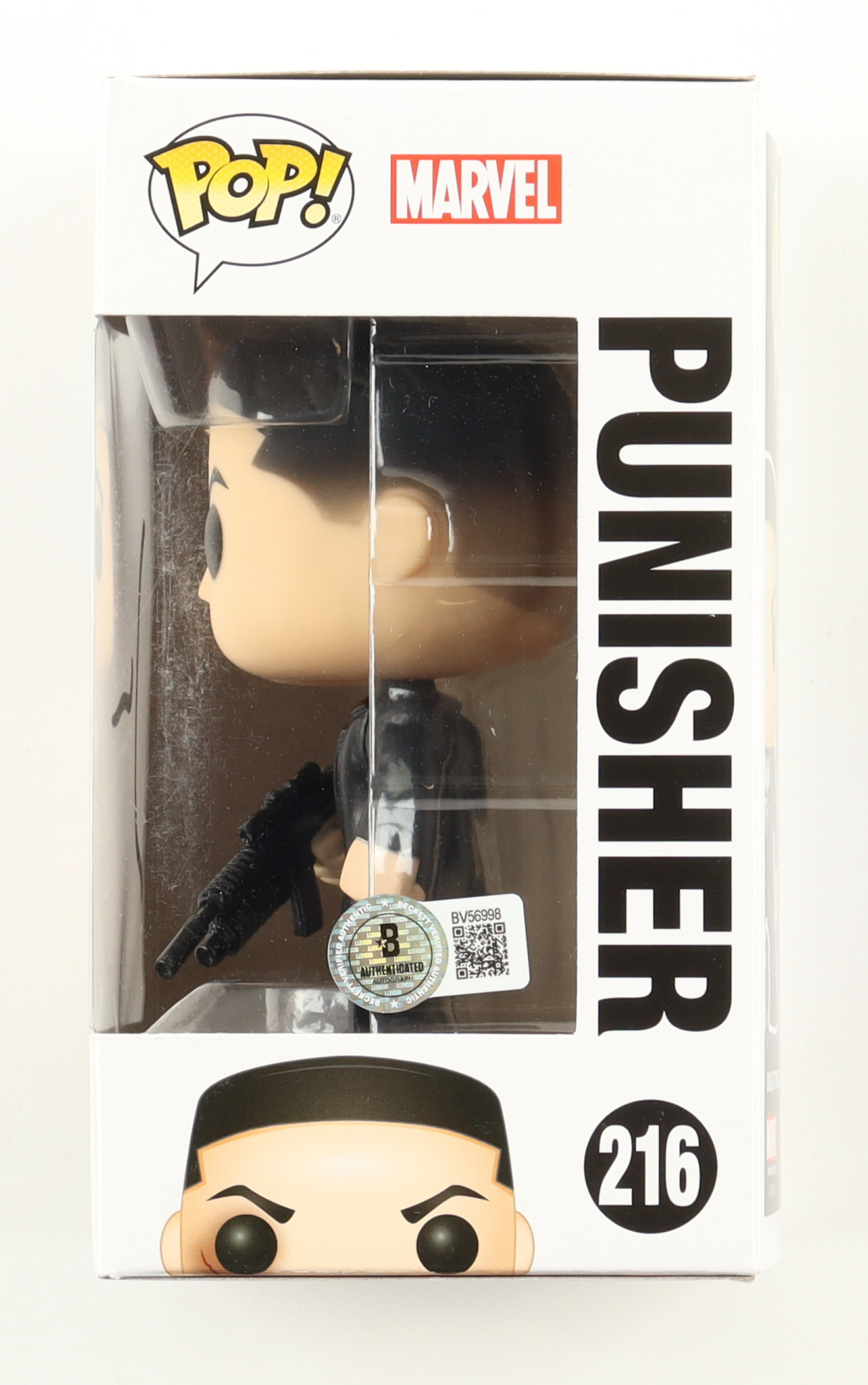 Jon Bernthal Signed "Daredevil" #216 Punisher Funko Pop! Vinyl Figure (Beckett) at PristineAuction.com Jon Bernthal Signed "Daredevil" #216 Punisher Funko Pop! Vinyl Figure (Beckett) at PristineAuction.com