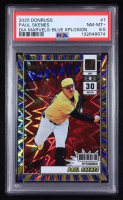 Paul Skenes 2025 Donruss Diamond Marvels Blue Xplosion #1 (PSA 8.5) at PristineAuction.com
