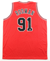 Dennis Rodman Signed Jersey (Beckett) at PristineAuction.com