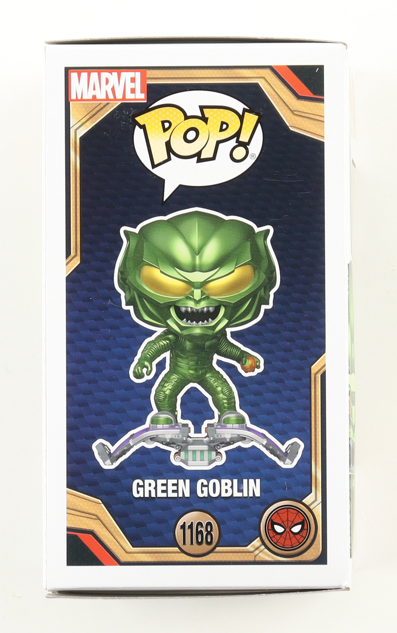 Willem Dafoe Signed "Spider-Man: No Way Home" #1168 Green Goblin Bobble-Head Funko Pop! Vinyl Figure (Beckett) at PristineAuction.com Willem Dafoe Signed "Spider-Man: No Way Home" #1168 Green Goblin Bobble-Head Funko Pop! Vinyl Figure (Beckett) at PristineAuction.com