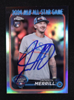 Jackson Merrill Signed 2024 Topps Chrome Update '24 All-Star Game #ASGC49 RC at PristineAuction.com