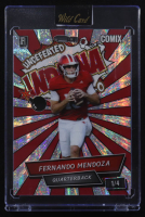 Fernando Mendoza 2025 Wild Card Comix Indiana Red Pulsar #ACBLFM01 #1/4 RC at PristineAuction.com