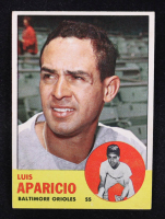 Luis Aparicio 1963 Topps #205 at PristineAuction.com
